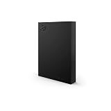 Seagate FireCuda ゲーミングハードドライブ 2TB 外付けハードドライブ HDD USB 3/2 RGB LED照明 (STKL2000400)