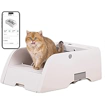 Amazon | UEEYAC（ユーヤク） 猫用全自動トイレ 猫 自動 トイレ 大型