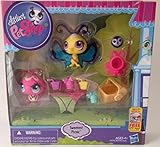 Littlest Pet Shop Sweetest Picnic Ladybug #3287& Butterfly #3286 with Koala 3288 [並行輸入品]