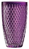 Belleek Pottery AR13105 Amethyst Raindrop Vase, 10-Inch, Purple, Set of 1 [並行輸入品]