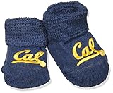 NCAA California Golden Bears Infantギフトボックスブーティ、1サイズ、海軍