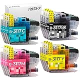 バウストア Brother ブラザー LC3117 対応 互換インクカートリッジ 12個 MFC-J6980CDW MFC-J6580CDW MFC-J6983CDW MFC-J6583CDW MFC-J5630CDW