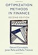 Optimization Methods in Finance (Mathematics, Finance and Risk)
