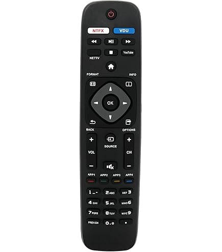 Telecomando VINABTY HR45B GJ02 Sostituito Compatibile con TV Philips