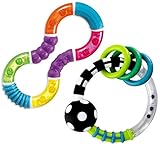 Babyhaven Bundle: Rattlin' Rings Rattle with Twisty Figure 8 Teether by Babyhaven Bundle