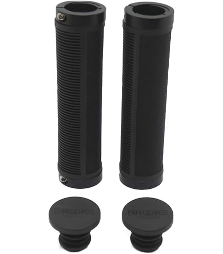 Amazon | Brooks - Slender Leather Grips - Honey - 130mm