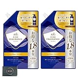 ファーファfafa オム ファインフレグランス シャンプー詰め替え 720ml 2セット オリジナルポケットティッシュ付き