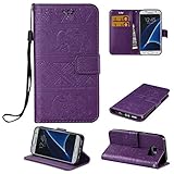 Samsung Galaxy S7 手帳型 ケース カバー マグネット スタンド機能 液晶保護 防塵 ケース 耐衝撃 脱着簡単 カードポケット 高品質 カバー ウォレット型 Samsung Galax