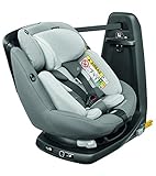 マキシコシ MAXI-COSI 【日本正規品保証付】 アクシスフィックスプラス AxissFixPlus コンクリートグレイ (新生児~4歳頃対象) ISOFIX対応 360度回転チャイルドシート