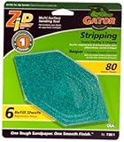 Gator Finishing 7202 Step-1 Zip Sander Refill Sandpaper by Gator Finishing [並行輸入品]