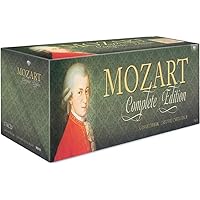 Mozart complete works モーツァルト全集 Amazon.co.jp: Mozart Complete Edition: ミュージック