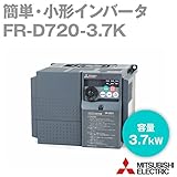 三菱電機 FR-D720-3.7K (簡単・パワフル小型インバータ) NN
