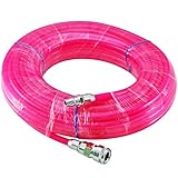 鯛勝 エアーホース 蛍光ピンク 6.5φ PRC20m