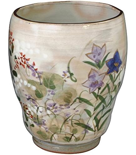 Amazon | 京焼清水焼 平安 助田正山 桜小紋湯呑 桜詰 助田穂山の三男