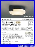 コイズミ照明 防雨型シーリング AU38465L