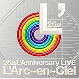 25th L'Anniversary LIVE(通常仕様)