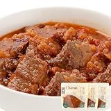 お惣菜おかわり レトルト 牛すじトマト煮込み 140g×3P 惣菜 おかず 食品 牛すじ 常温 おつまみ 牛筋 イタリアン 洋風