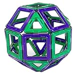 Magformersマグネットマジックグリーン/パープルセット( 34-pieces )