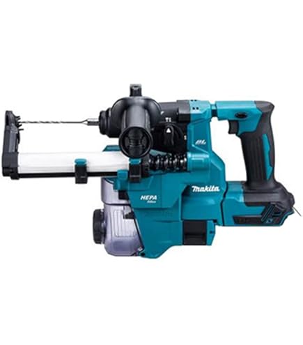 Amazon | マキタ(Makita) 18mm充電式ハンマドリル 18V6Ah バッテリ2本 