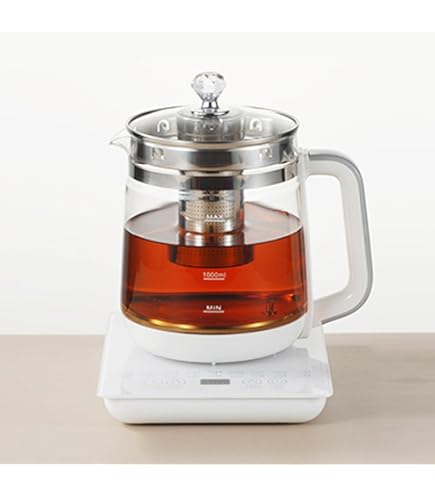 Amazon｜HARIO (ハリオ) マイコン 煎じ 器 3用 HMJ3-1000 フタ一式 F