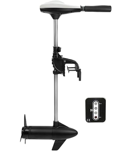 LACOMETA エレキモーター55ポンド 電動船外機 12V 【公式通販】