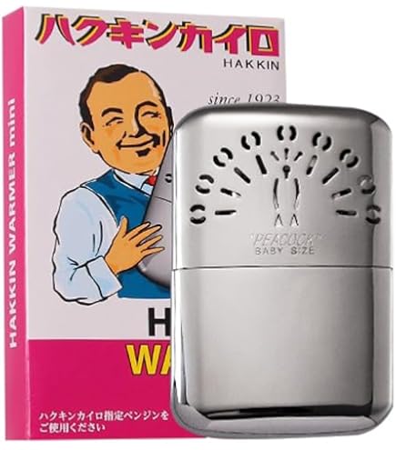 Amazon.co.jp: Hakukin Cairo Hakukin Warmer Mini 1-Piece 【Approximately 18  Hours of Heat Retention】 : Health & Personal Care ハクキンカイロ ハクキンウォーマー ミニ 1個入 【保温約18時間】
