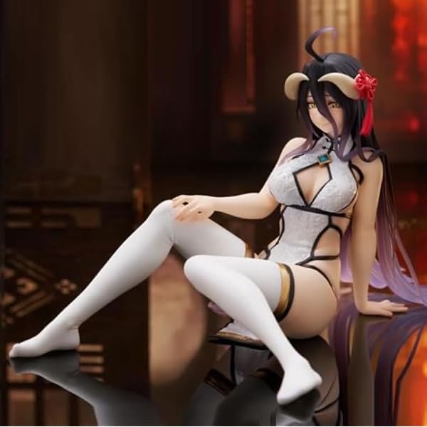 Amazon.co.jp: アルベド フィギュア オーバーロード Desktop 