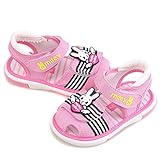 LAZA 可愛い ベビー 女の子 サンダル 靴下 つま先 保護 お花 おしゃれ きれいめ 子供 各サイズ 夏 水泳 海 女児 (内寸12.5cm)