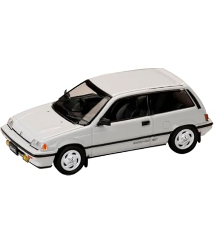 ホビージャパン　Civic 1/64ミニカー 2台セット ホビージャパン 1/64 ホンダ シビック TYPE R EK9 1997 カスタム