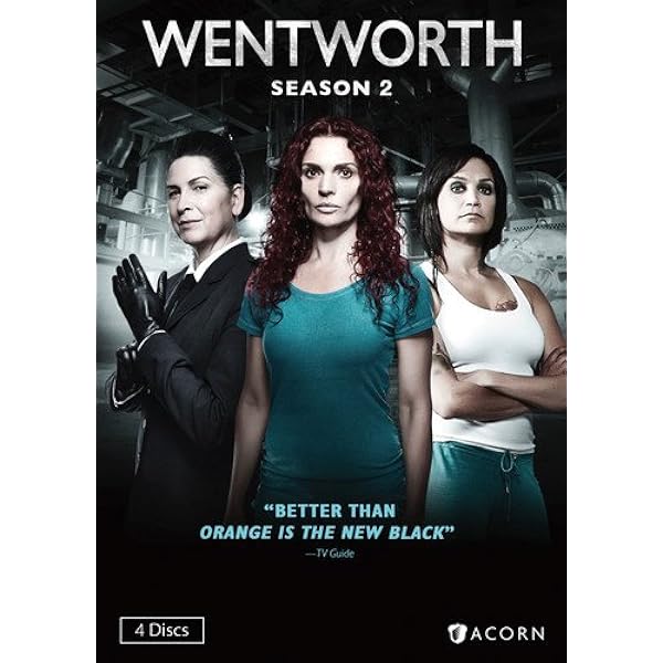 Amazon Co Jp Wentworth Season 2 Dvd Import Dvd ブルーレイ