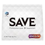 SAVE 高純度88％ 天然チコリ由来 イヌリン 粉末 パウダー 水溶性食物繊維 腸活 計量スプーン付 (950g)