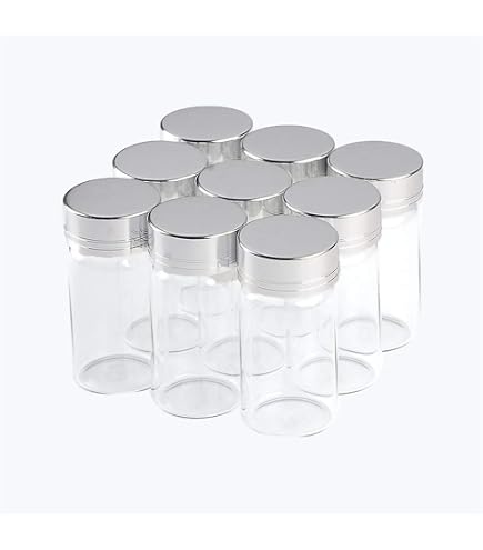Amazon | 透明 四角 プラスチック 空の保存容器 - プラスチック密閉蓋