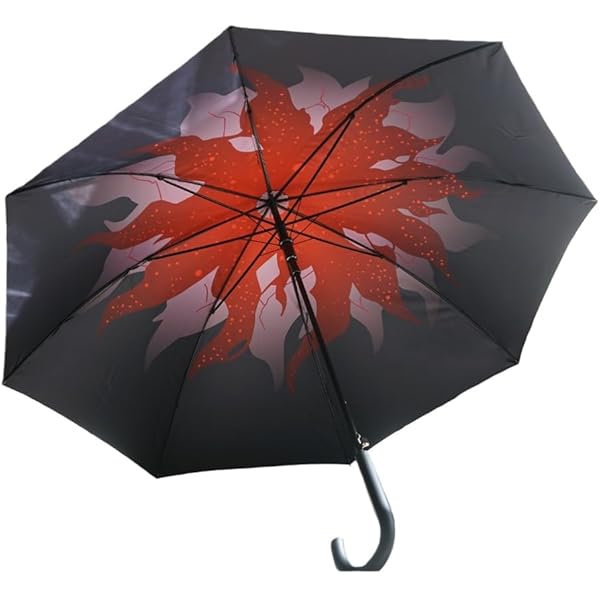 Amazon.co.jp: 長夜月 コスプレ道具 傘 小物 8本骨 日傘 雨傘 cosplay