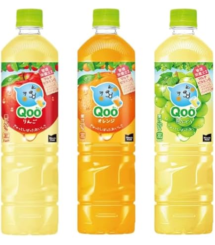 Amazon.co.jp: Qoo 酷儿 オレンジジュース 450ml×24本 : 食品・飲料・お酒