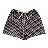 ソレイアード SOULEIADO プティフルール ショートパンツ ブラウン M