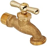 B and K Industries 103-003 1/2-Inch MIP Inlet Brass Standard Threaded Hose Bibb [並行輸入品]