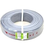 矢崎VVFケーブル 2c-2.0 100m巻 1本 矢崎エナジー カラーVVFケーブル 2.0mm×2C 100m巻 青色 : 電材