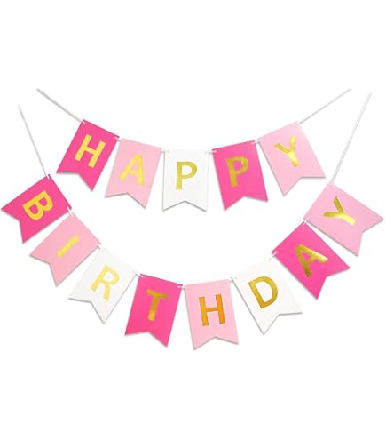 Bougies D'anniversaire En Spirale Unique Party - Lot De 24, Rose, Blanc Et Or, Hauteur 6 Cm - 4