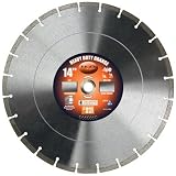 Diamond Products Core Cut 53743 14-Inch X .125 X UNV Heavy Duty Orange High Speed Diamond Blade [並行輸