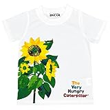 アスナロ（トップス 半袖tシャツ） ERIC CARLE はらぺこあおむし 半袖Tシャツ ベビー 子供 男の子95 ホワイト
