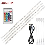 XCSOURCE 4点0.5 M LEDストリップライト柔軟な5050 RGB USB LEDテレビ背景ストリップライトRGB IRリモートコントロールld992