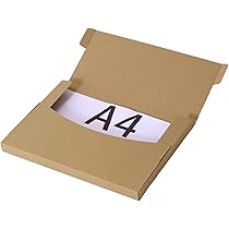 Amazon.co.jp: アースダンボール ネコポス用ダンボール箱 A4 10