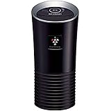 Easybuys-正規販売店 プラズマクラスターイオン発生機（車載対応タイプ）SHARP 高濃度「プラズマクラスター」搭載 ブラック系 IG-LC15-B 花粉キャッチフィルター