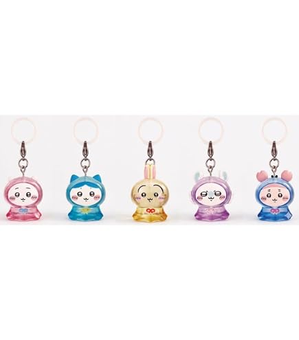 Amazon.co.jp: ちい*かわ めじるしアクセサリー3 全5種セット フル