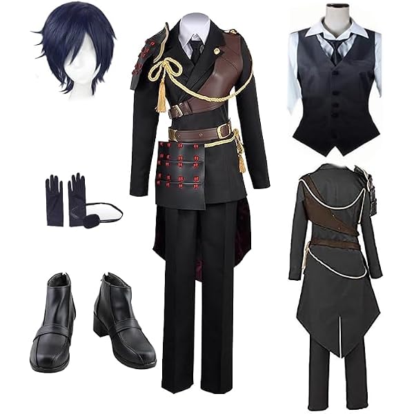 Amazon.co.jp: [ZYS cos] 実物撮影超原版刀剣乱舞 燭台切光忠 軽装