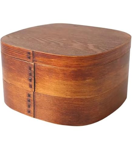 Amazon｜J-kitchens 行楽弁当箱 （ 弁当箱 ） 日本製 3段 6.5寸 和 紙