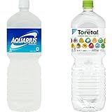 ［組合せ］アクエリアス　ペコらくボトル 2LPETと、選べるお好きなコカコーラ製品（2LPET）　合計2ケース12本 (アクエリアス　ペコらくボトル 2LPET×6本／Toreta！（とれた！）ペコらくボトル 2LPET×6本)