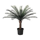 ＩＫＥＡ/イケア　FEJKA：人工観葉植物83 cm　ソテツ （104.103.13）