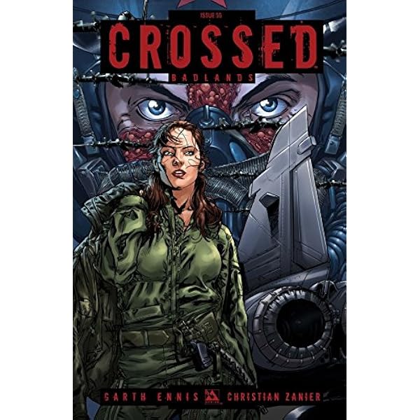Amazon | Crossed: Badlands #57 (English Edition) [Kindle edition