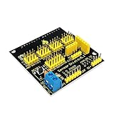 Flameer Arduino 用　keyestudioセンサー　シールド　接続　使いやすく　便利　積み重ね可能　回路接続用　V5